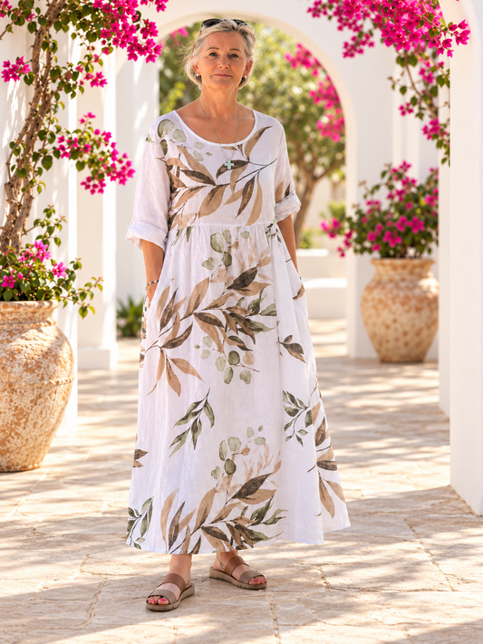Bailey Dress White