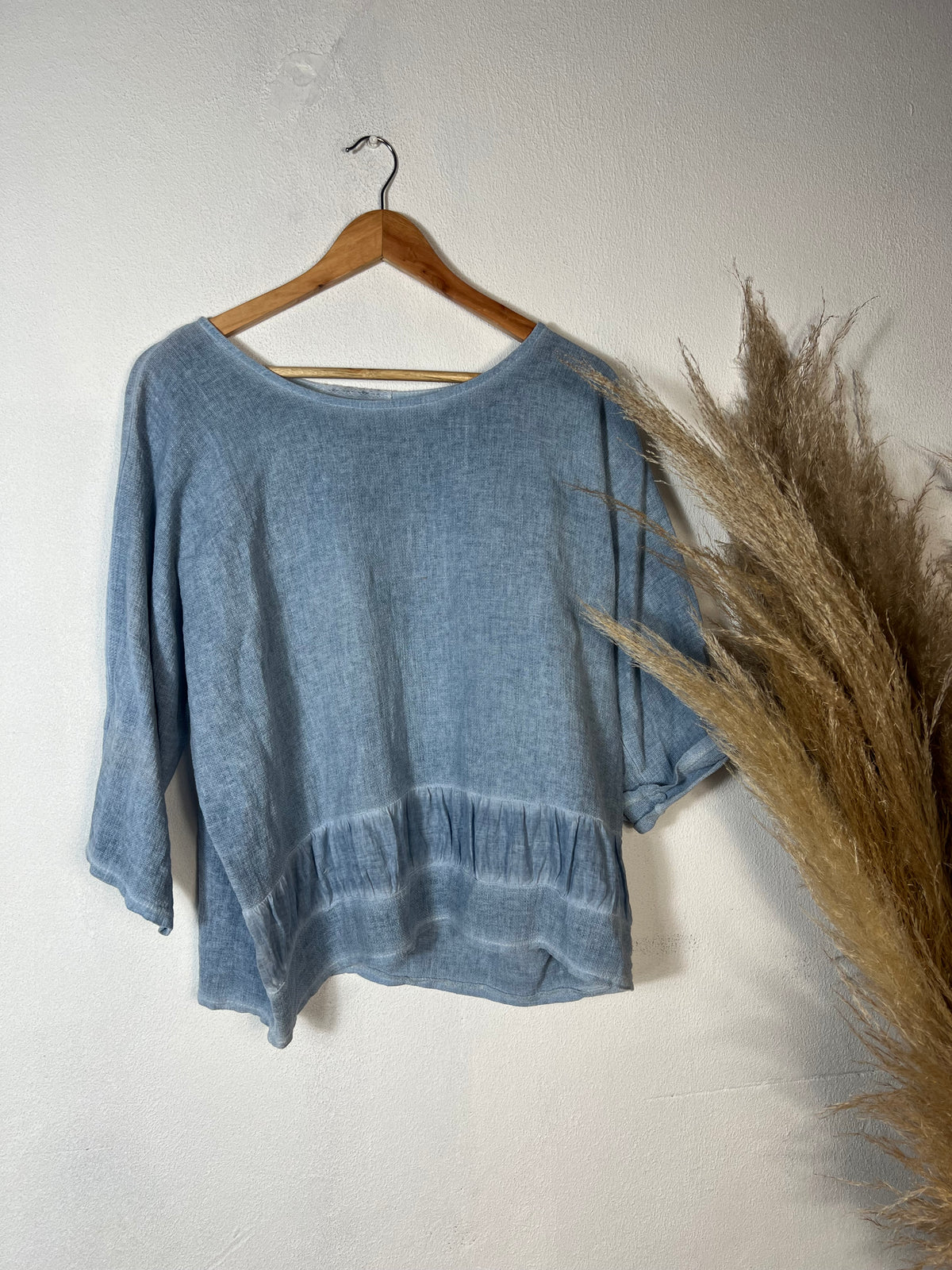 Agnes Top Blue
