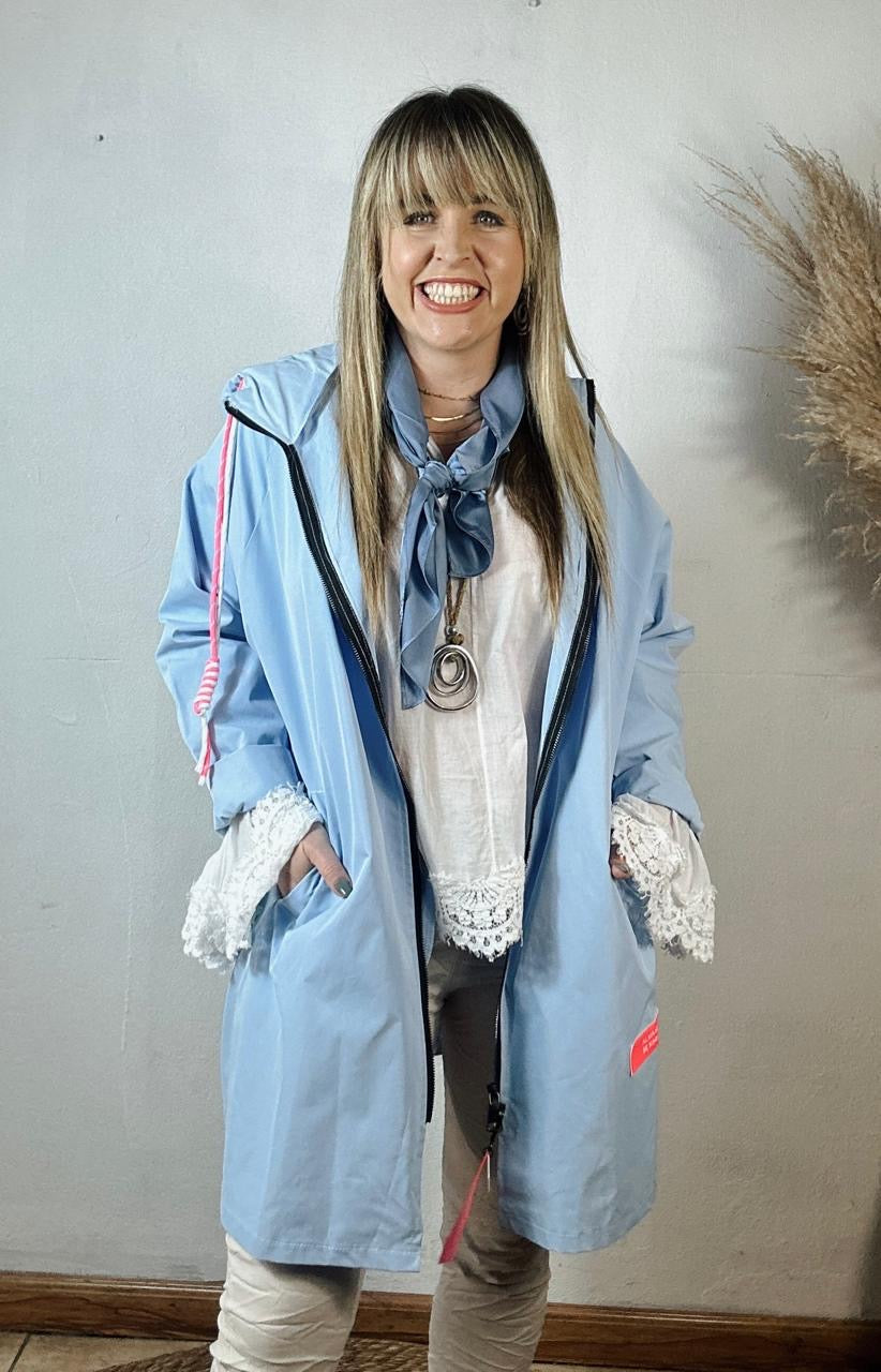 Shay Jacket Blue