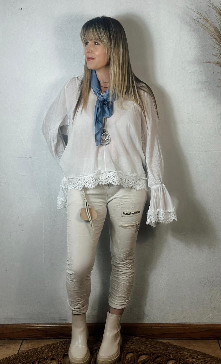 Lacey Blouse