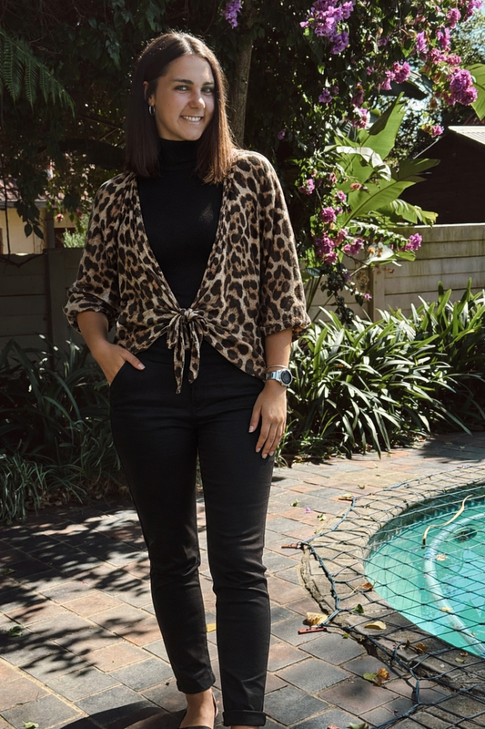 Leopard Over/jacket