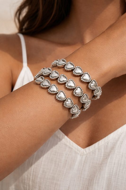 Hearty bracelet