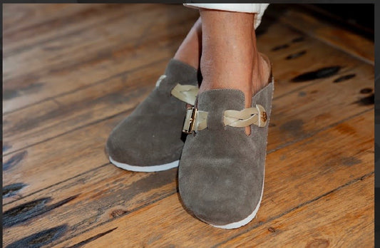 Nahla chestnut julz shoe