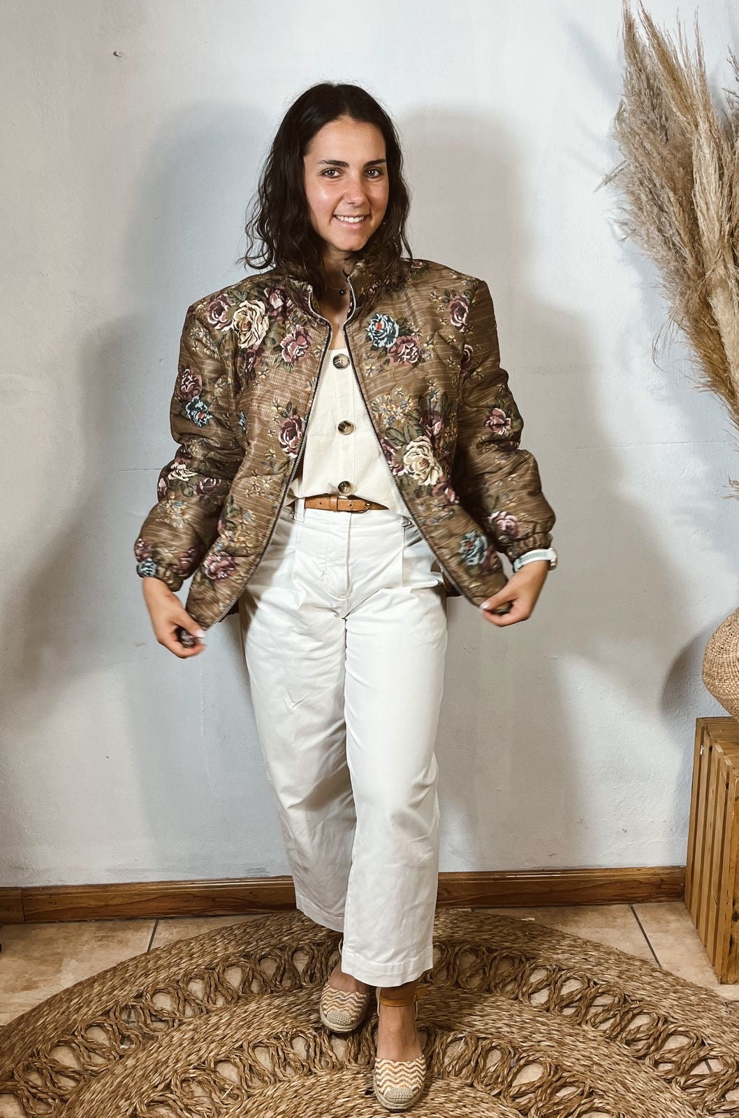 Floral Jacket