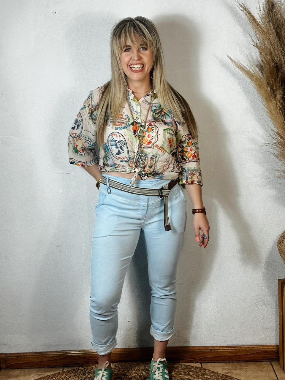 Monique Magic Pants Blue