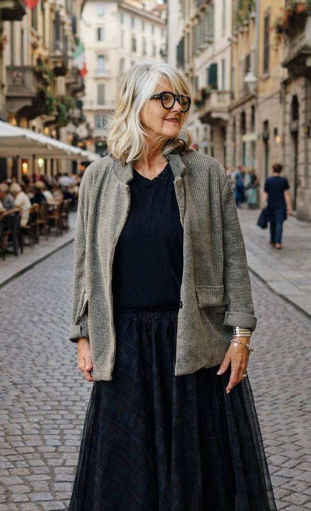 Helen Jacket Grey