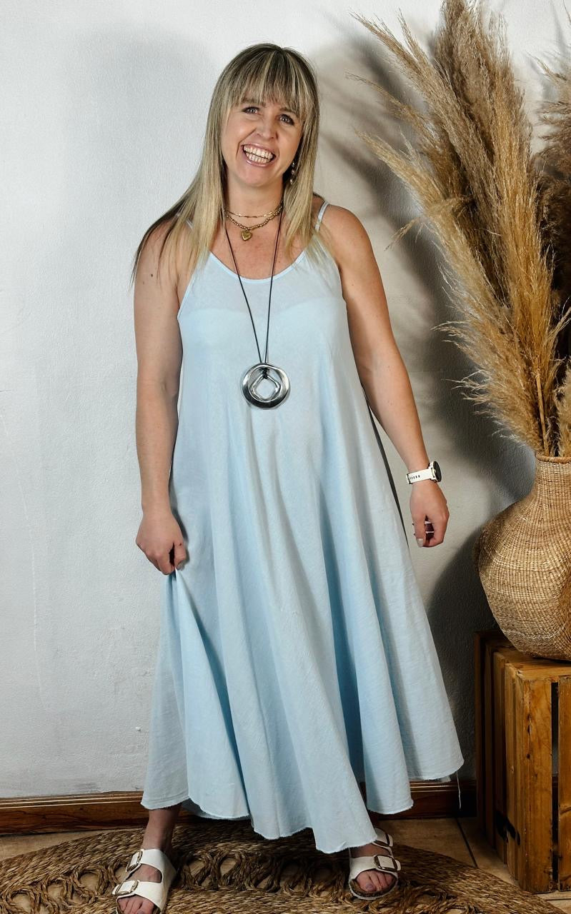 Lucia Dress Blue