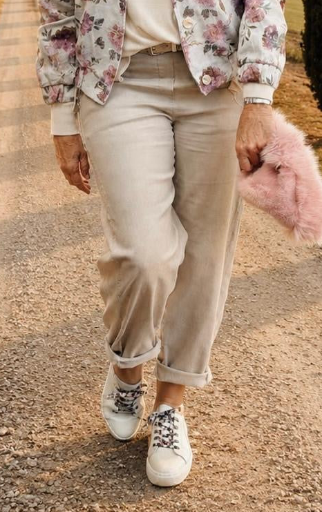 Zip Magic Pants Stone