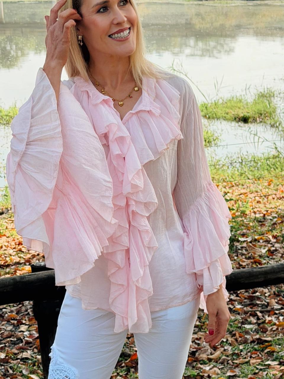 Zarin Top Pink