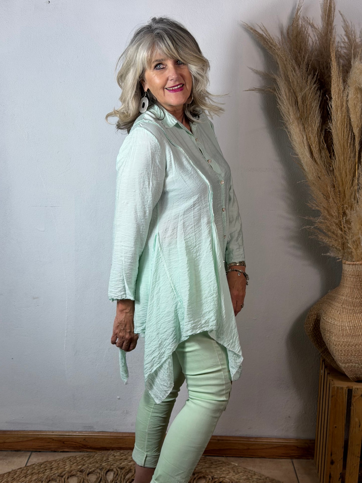Matilda Top Mint