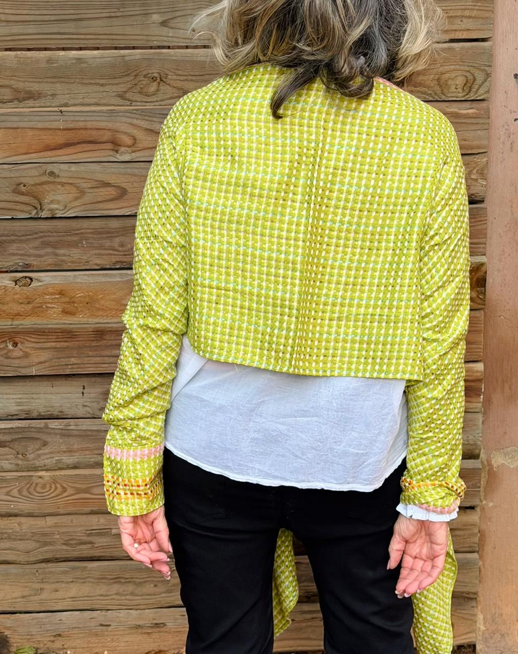 Scarf top Green