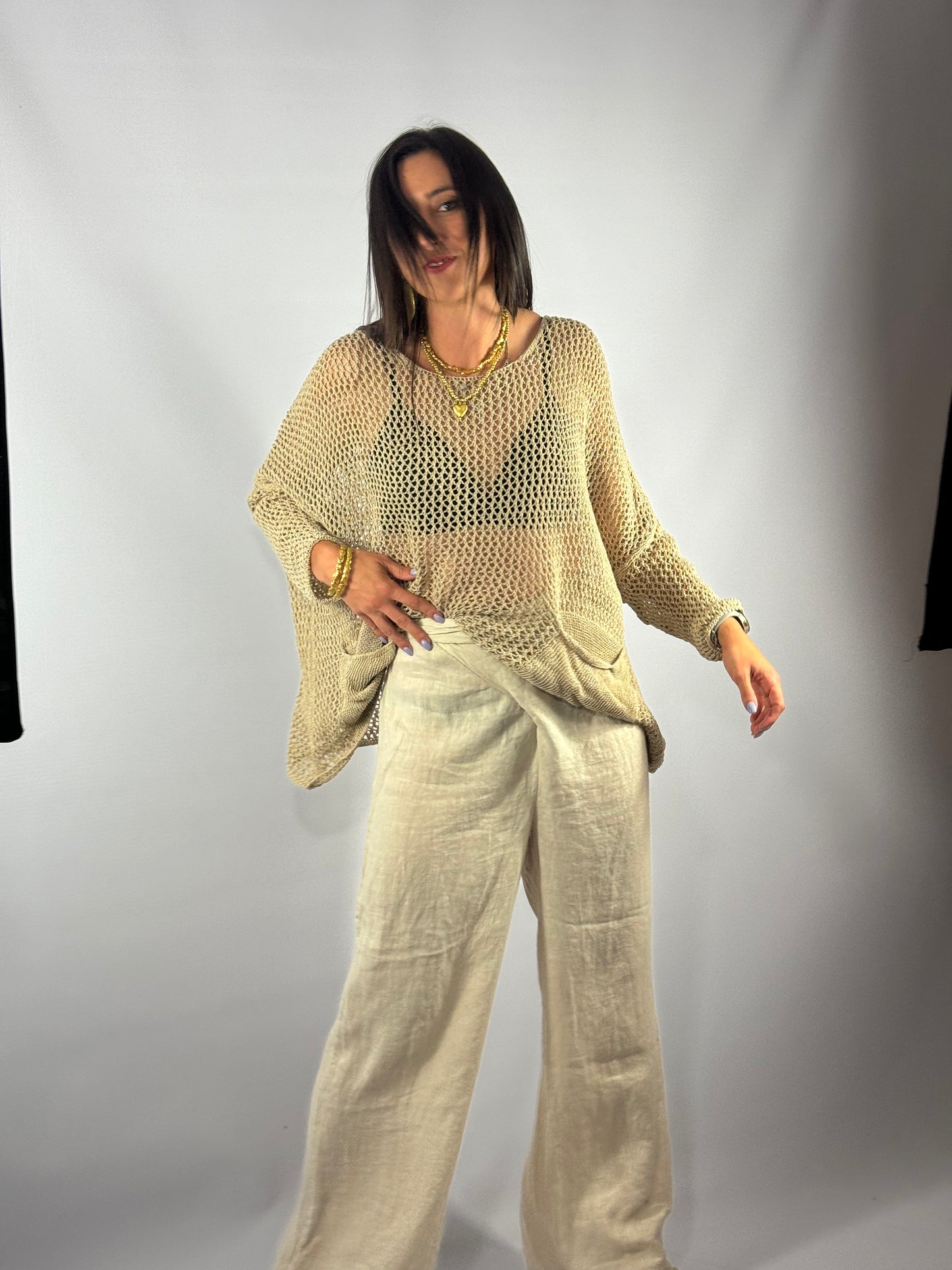 Gabby linen Pants