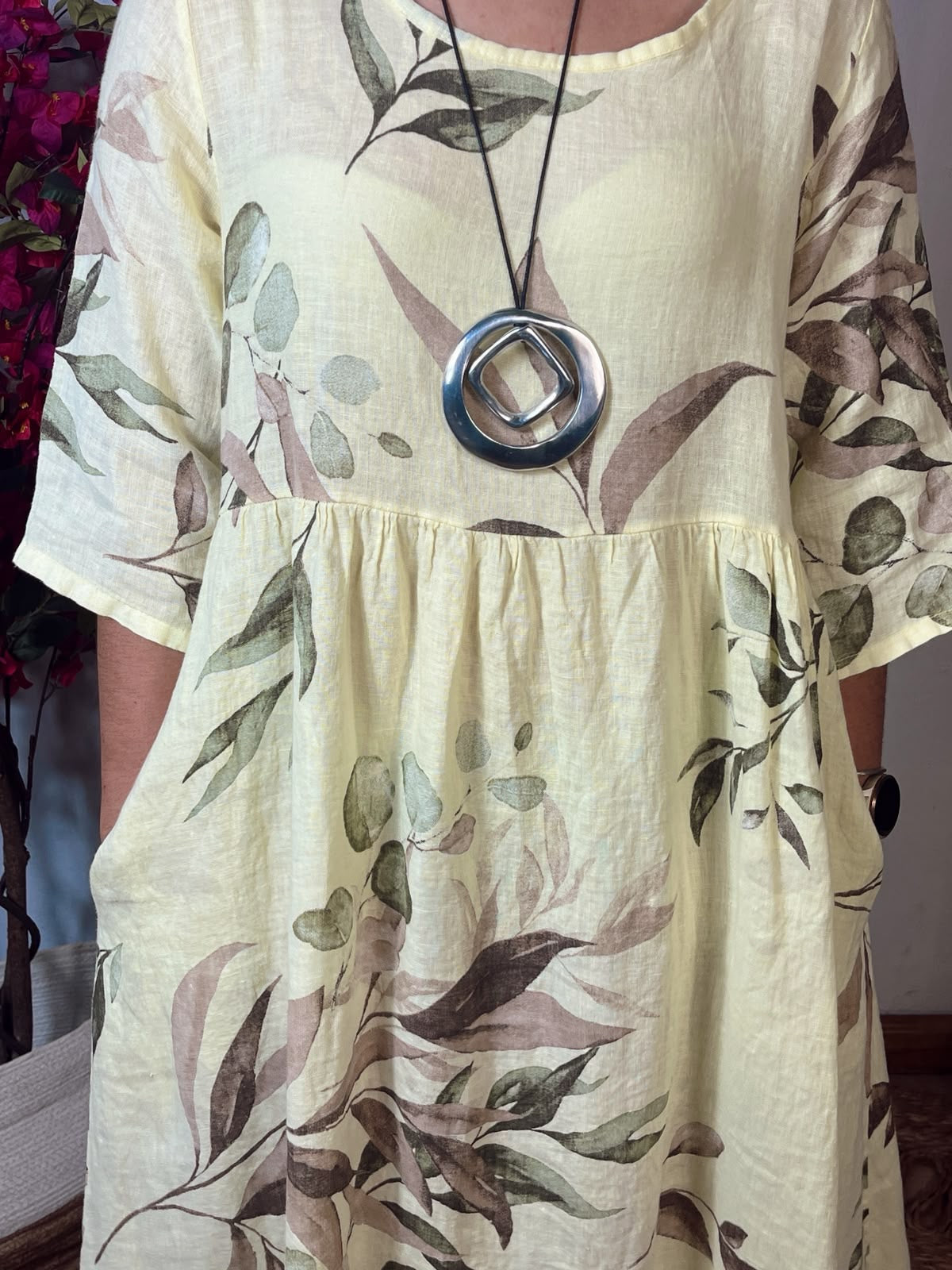 Bailey Dress Yellow