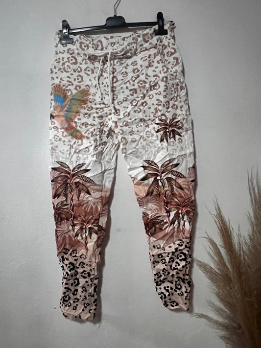 Tropical magic pants