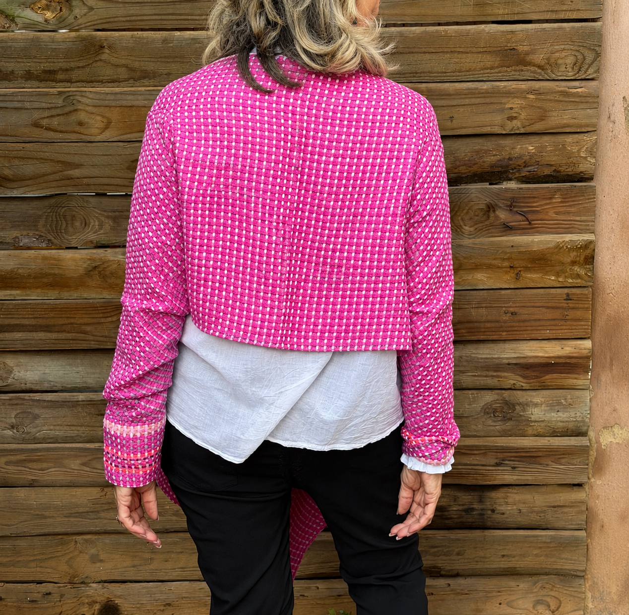 Scarf Top Pink