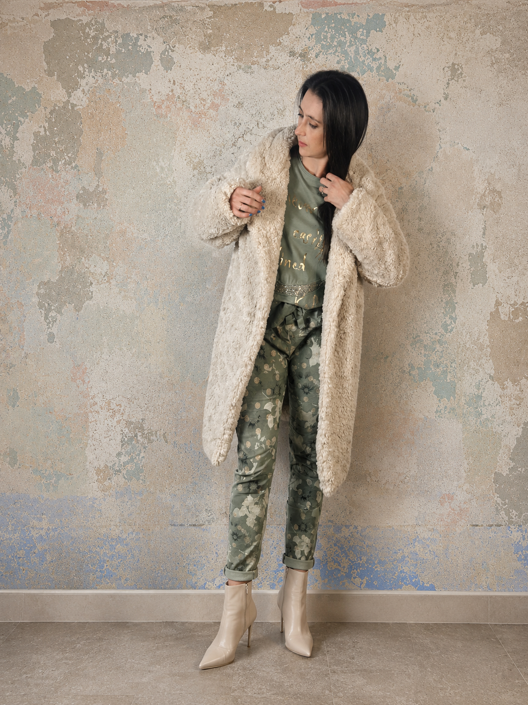 Kiera Fluffy Jacket