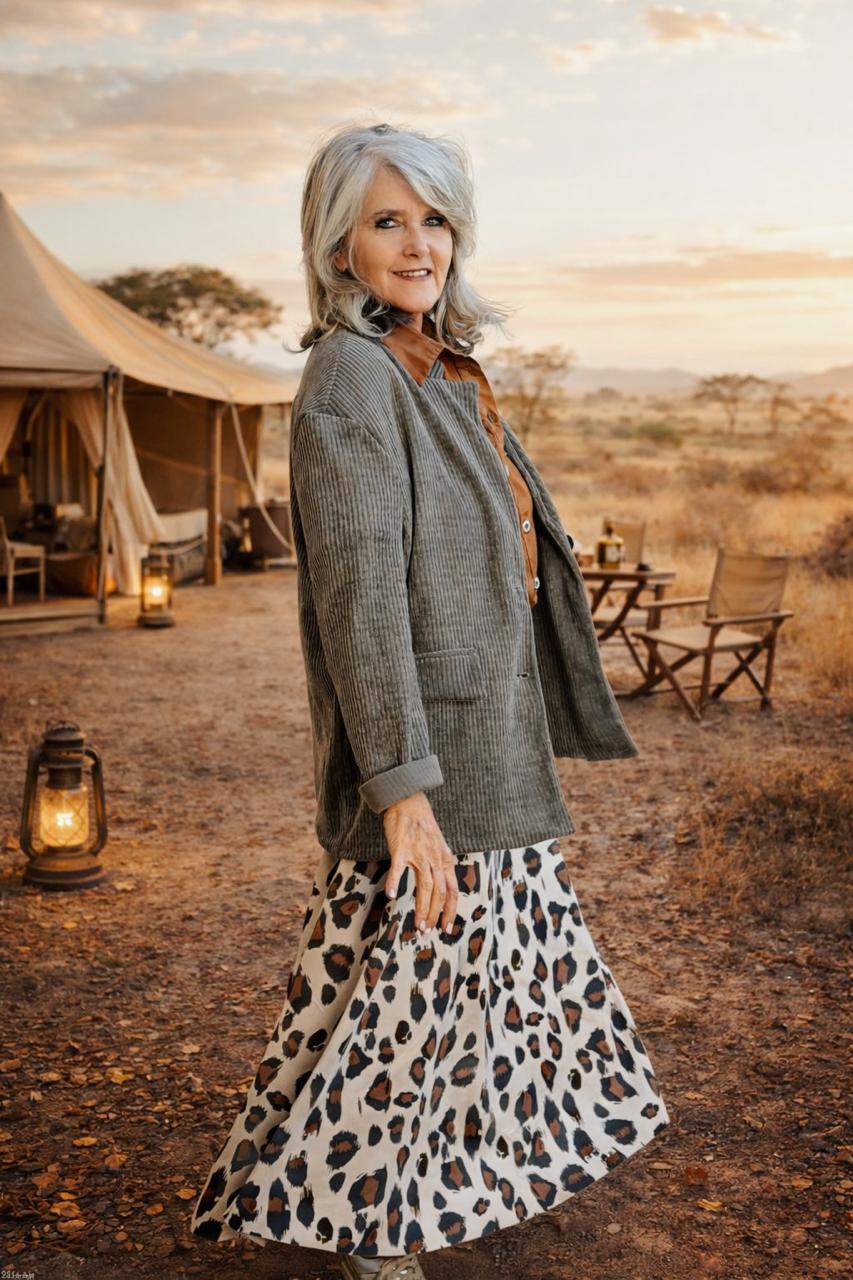 Helen Jacket Grey