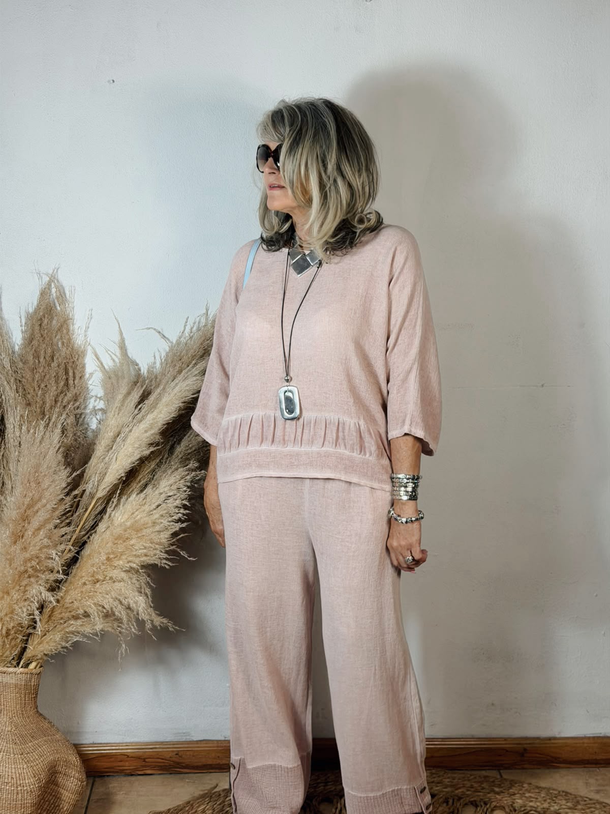 Agnes Top Pink