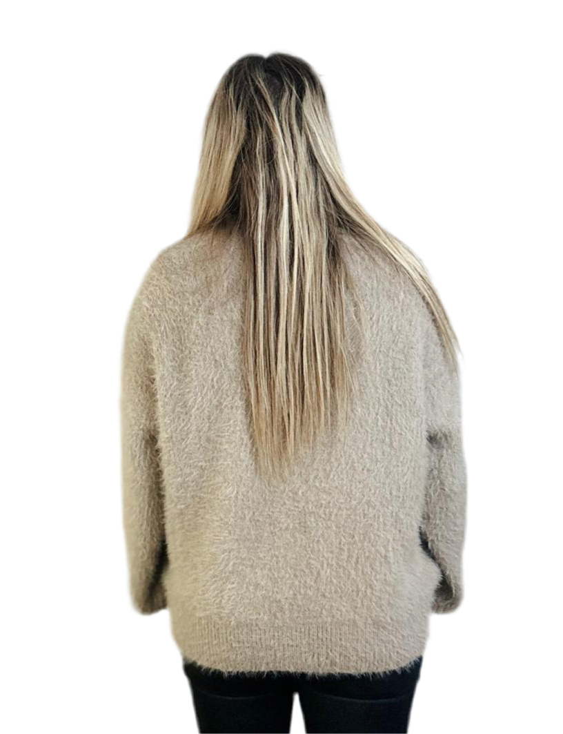 Beige cardigan