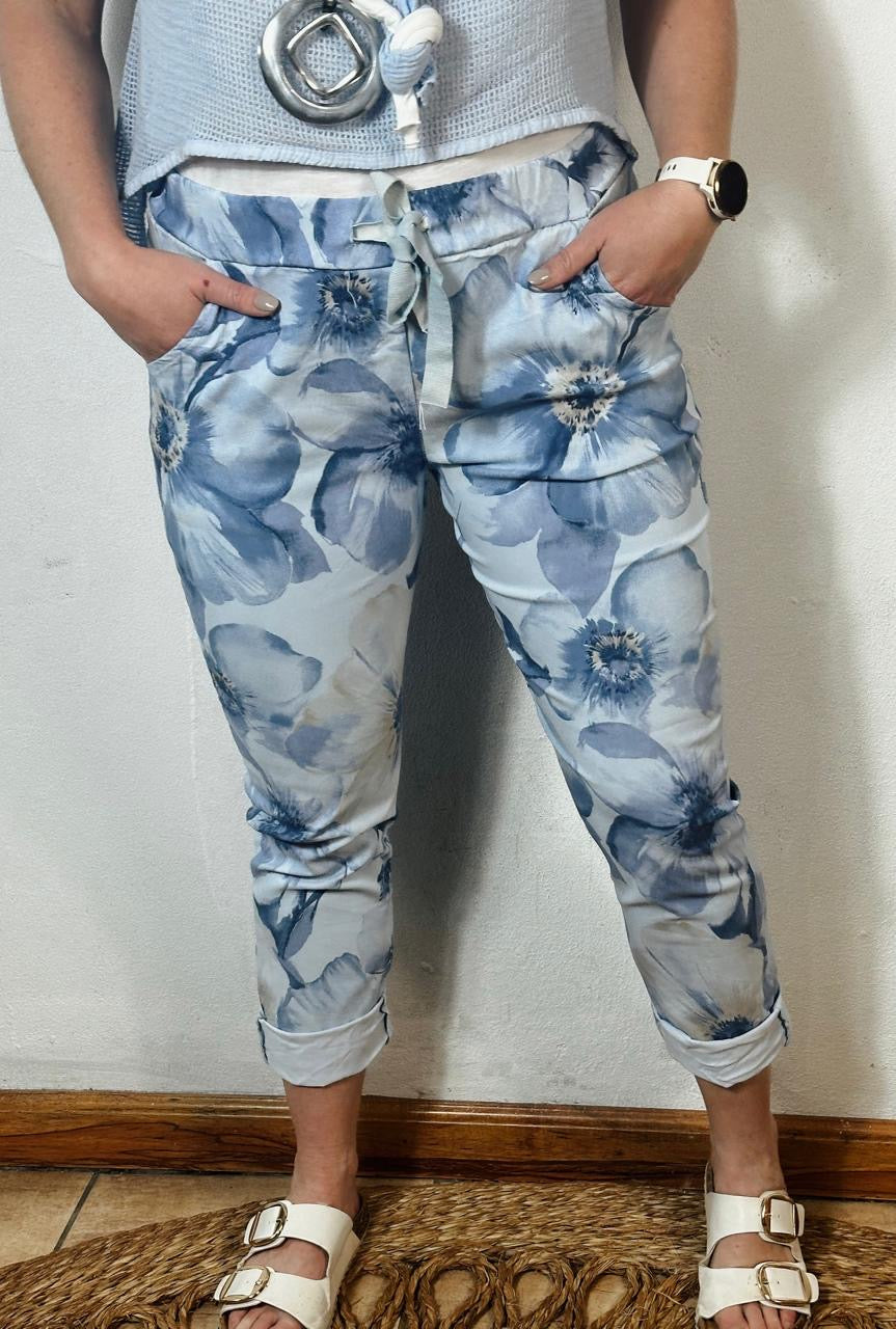 Vivian Magic Pants Blue