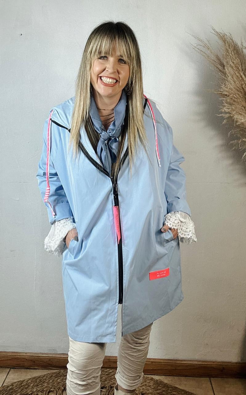 Shay Jacket Blue