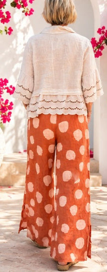 Polka Pants Rust
