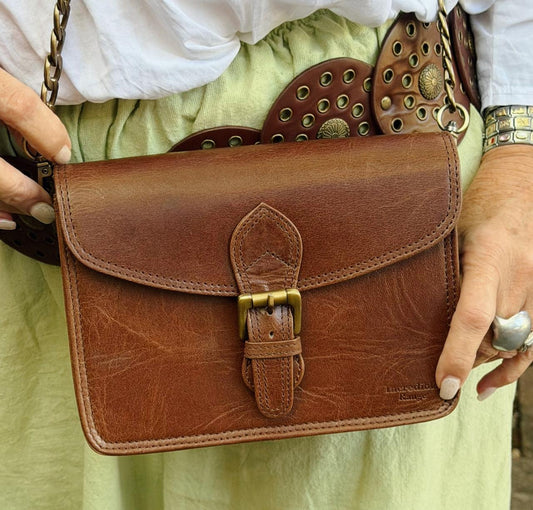 Classic brown bag
