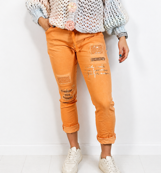 Lennox Magic Pants Orange
