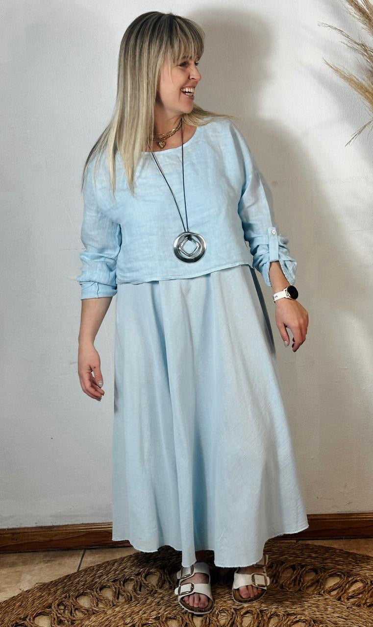 Lucia Top Blue