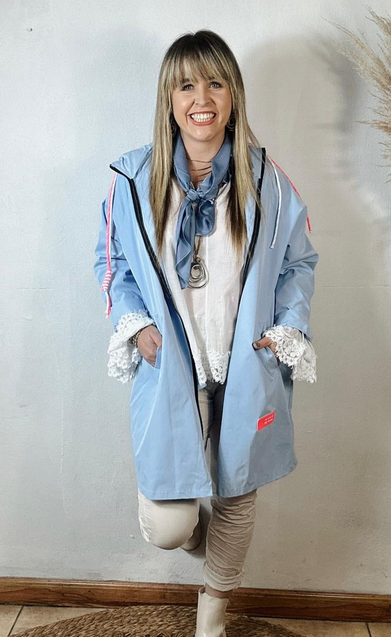 Shay Jacket Blue