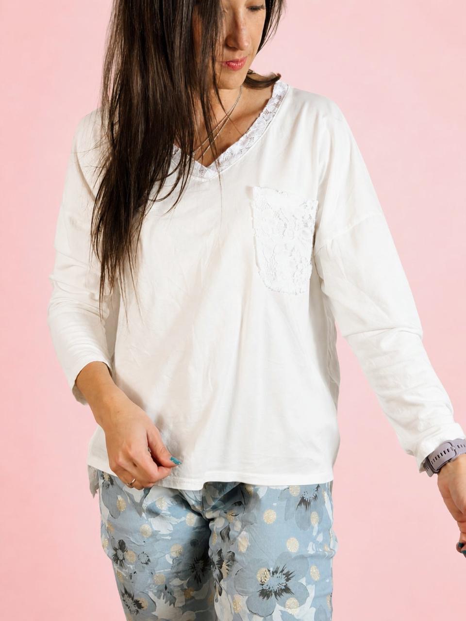 Miranda Top White