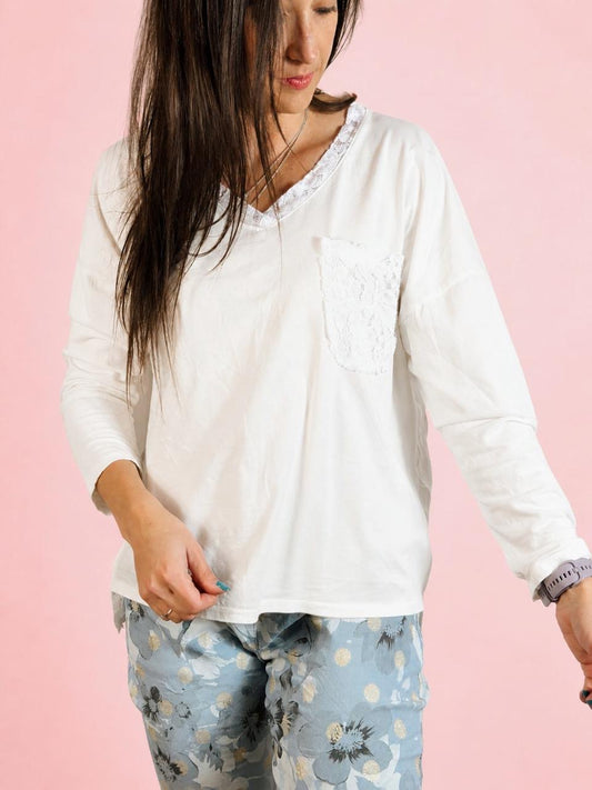 Miranda Top White