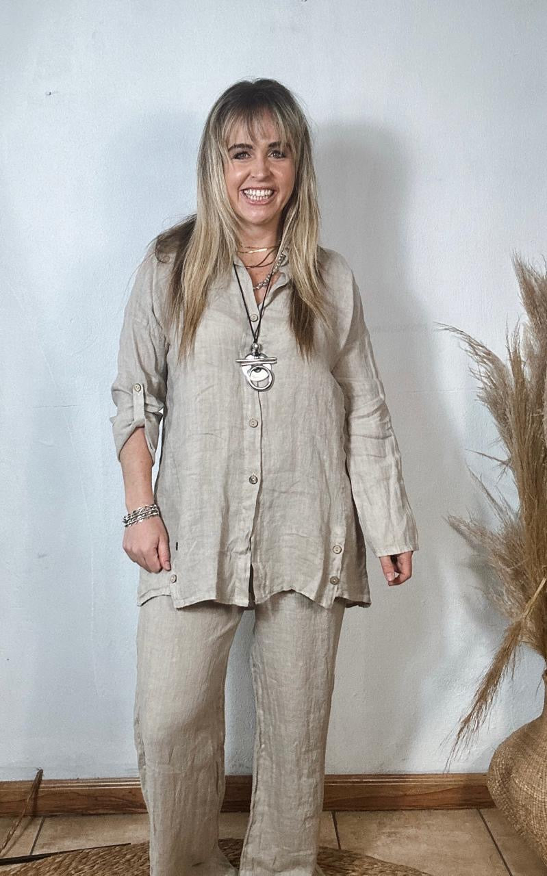 Didi Linen Top