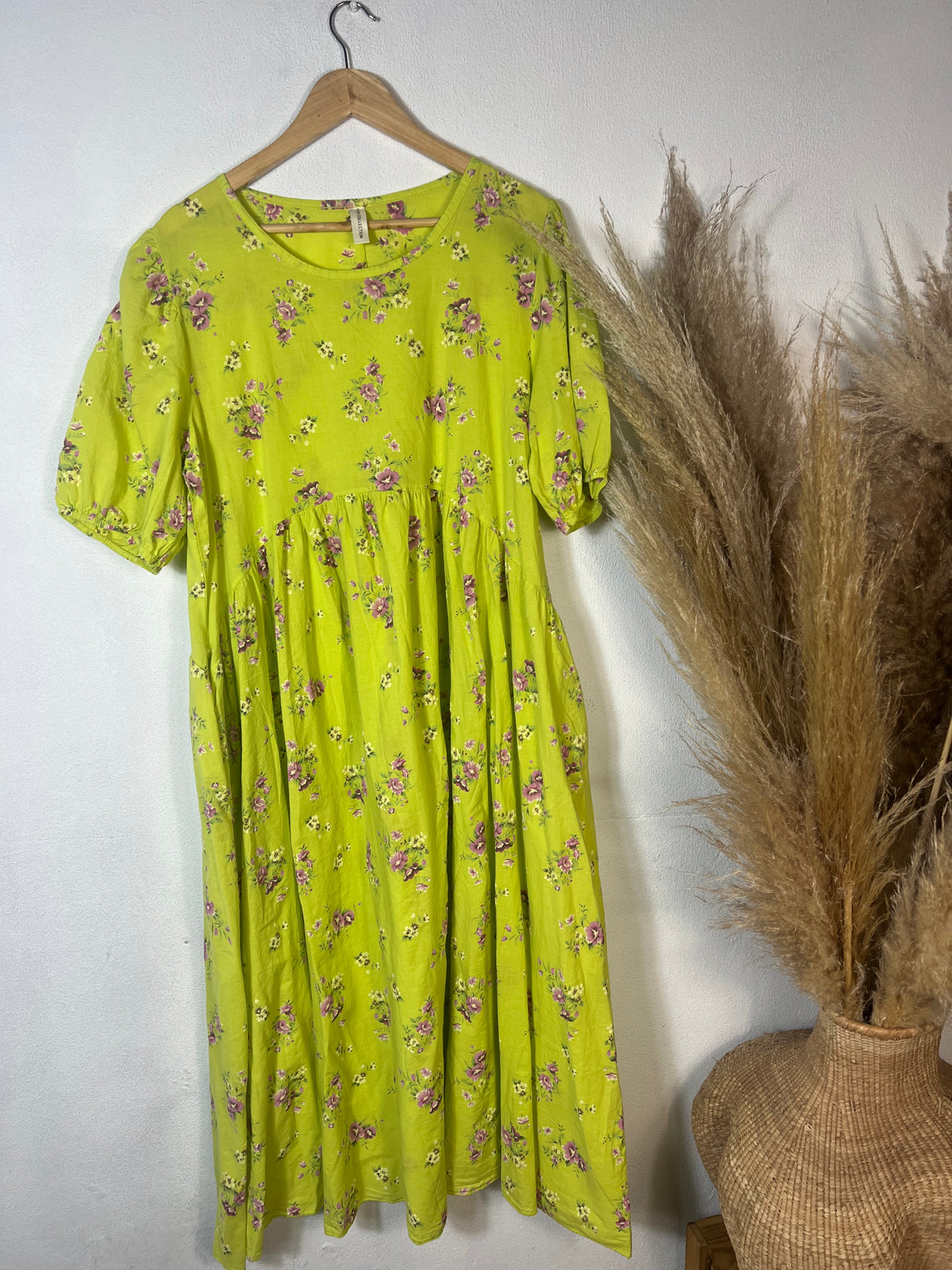 Primrose Dress Green