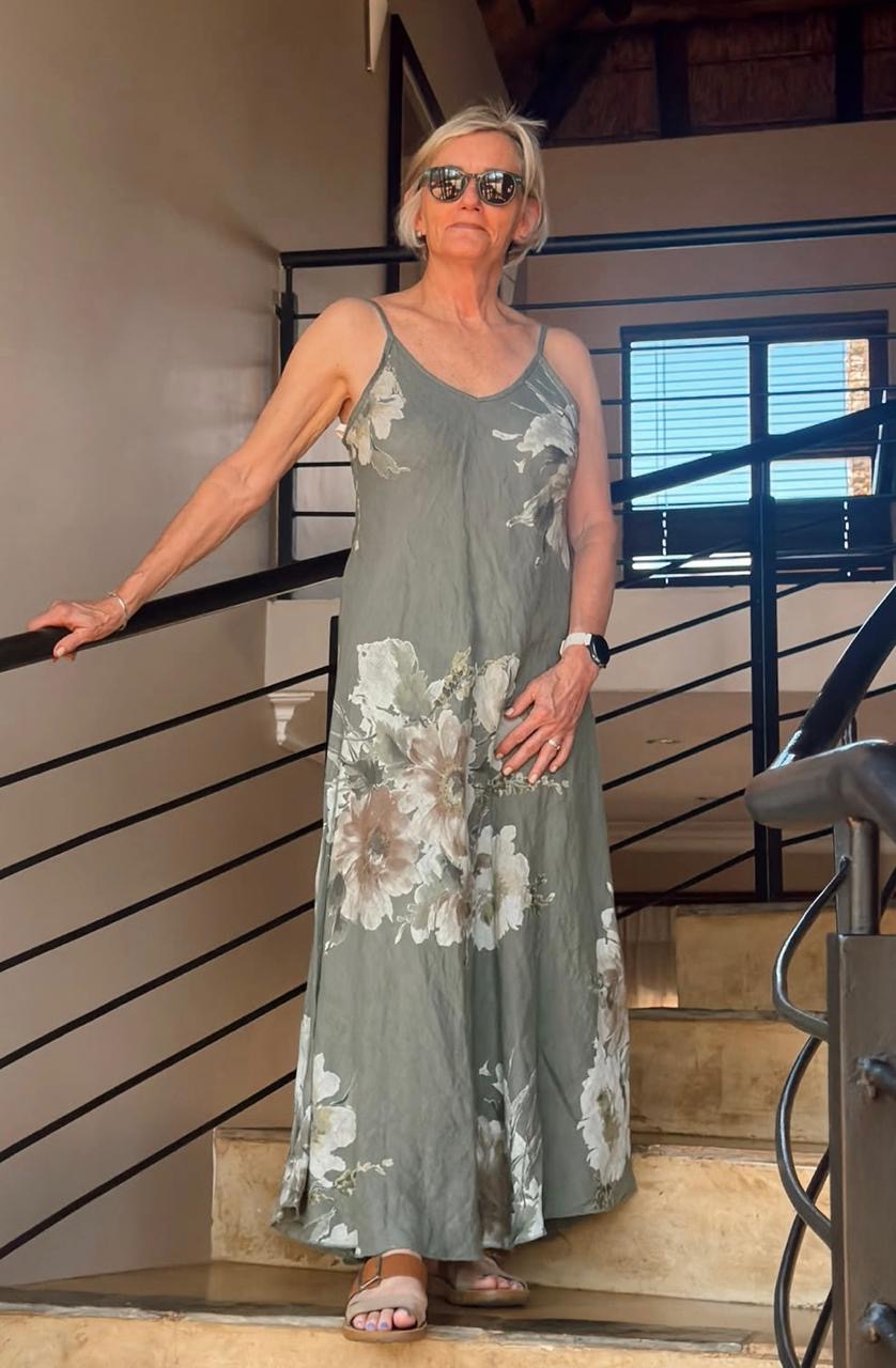 Mandy Dress Olive