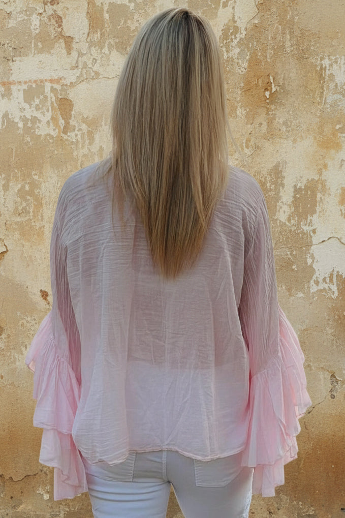 Zarin Top Pink