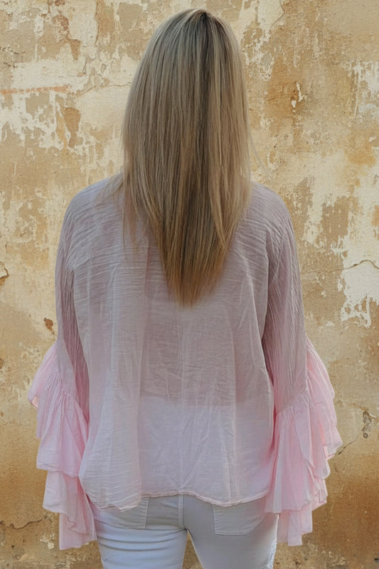 Zarin Top Pink