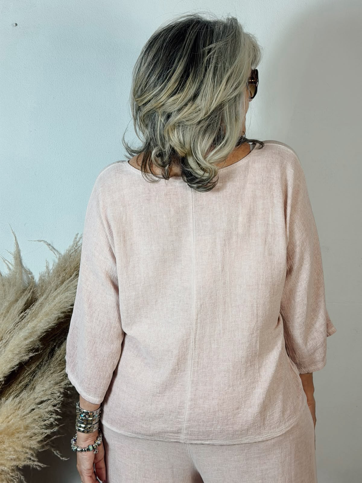 Agnes Top Pink