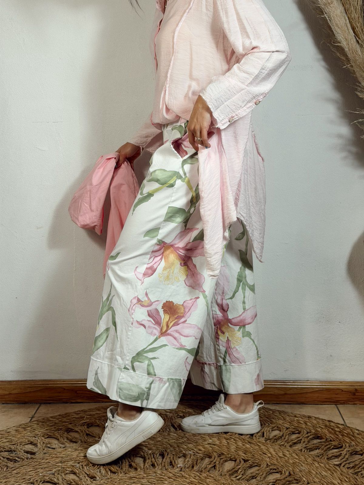Winifred Pants White