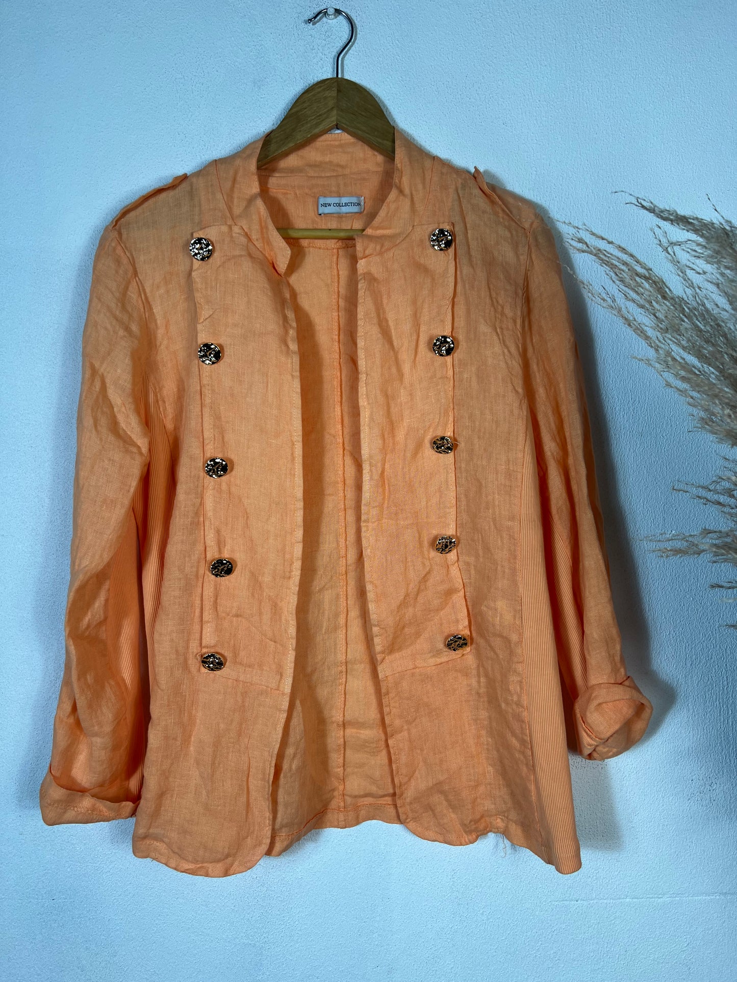 Vega Linen Over Orange