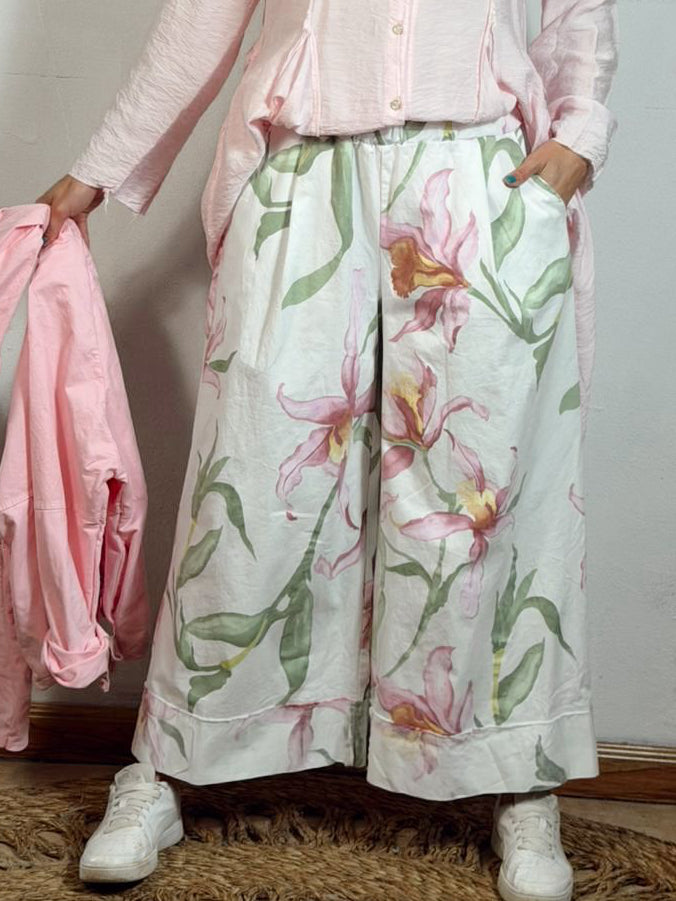 Winifred Pants White