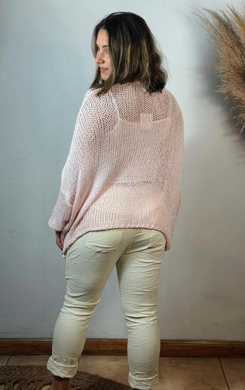 Nancie Jersey Pink