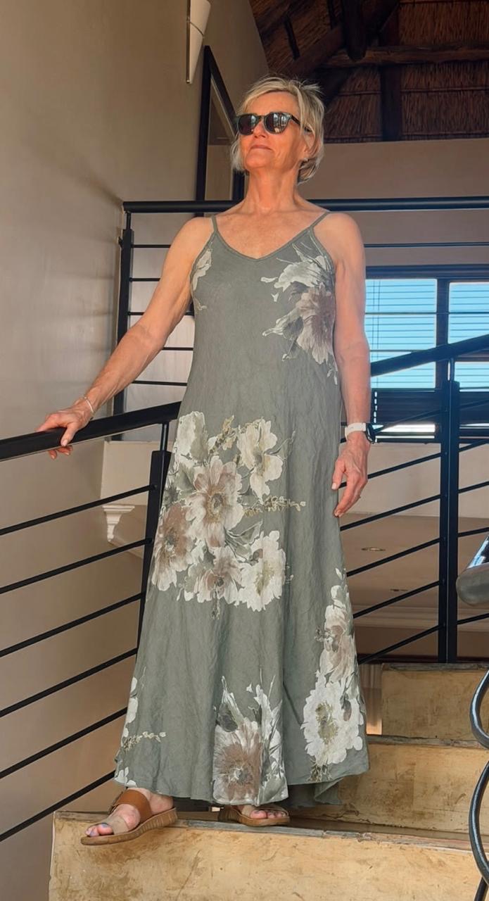 Mandy Dress Olive