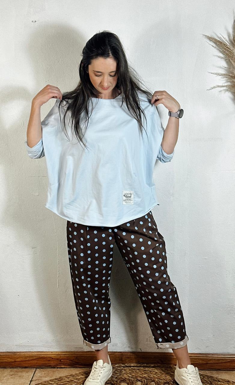 Marlowe Top Blue