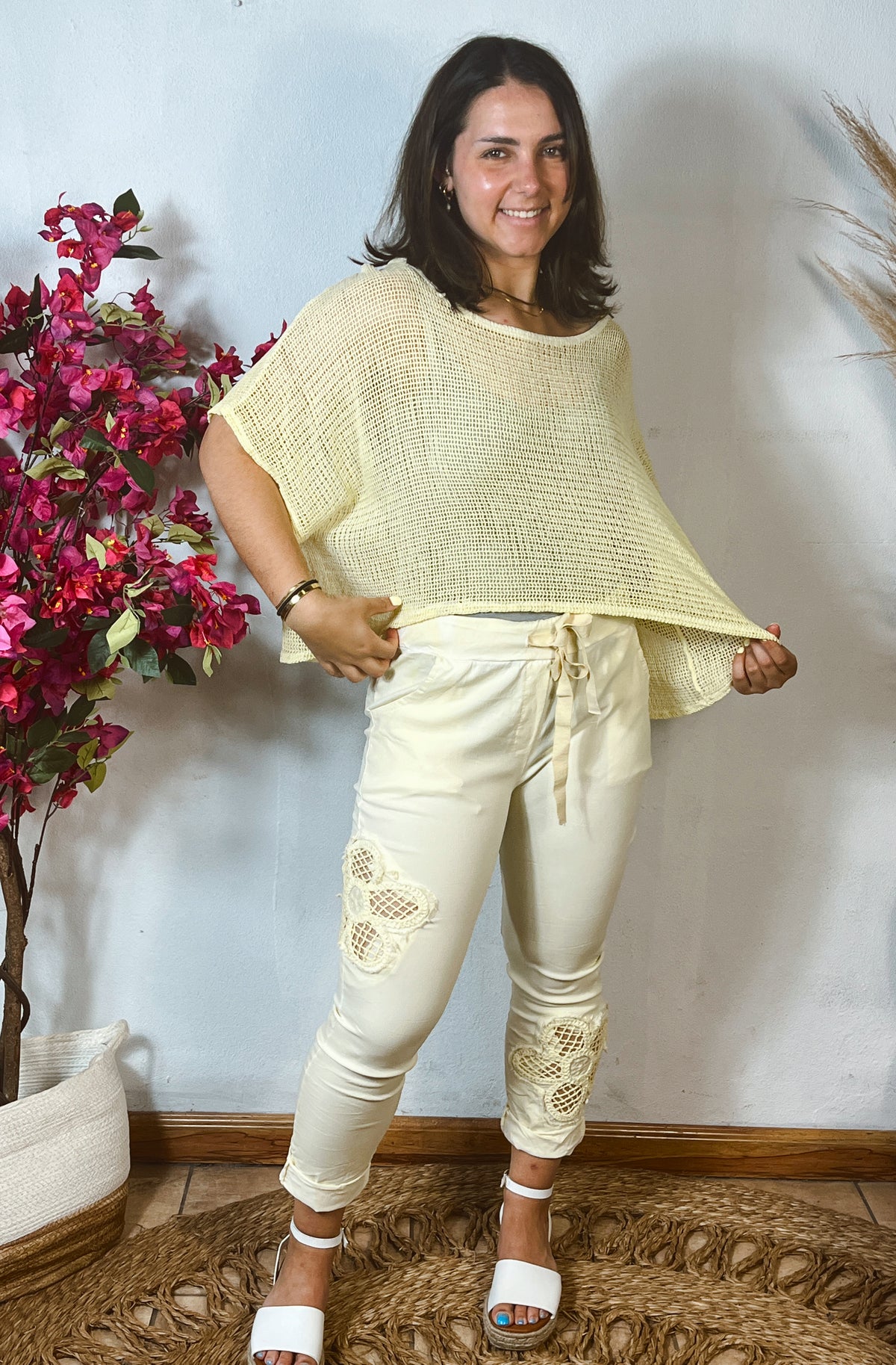Mattie Top Yellow