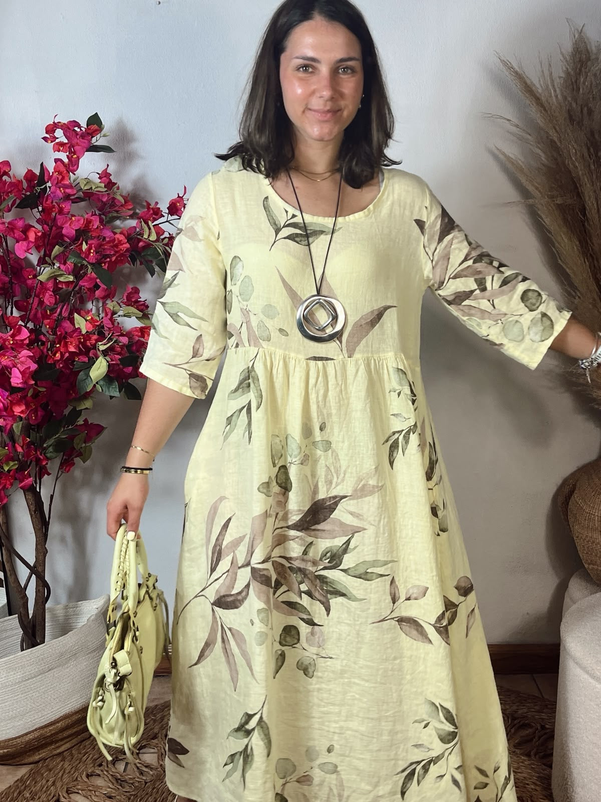 Bailey Dress Yellow