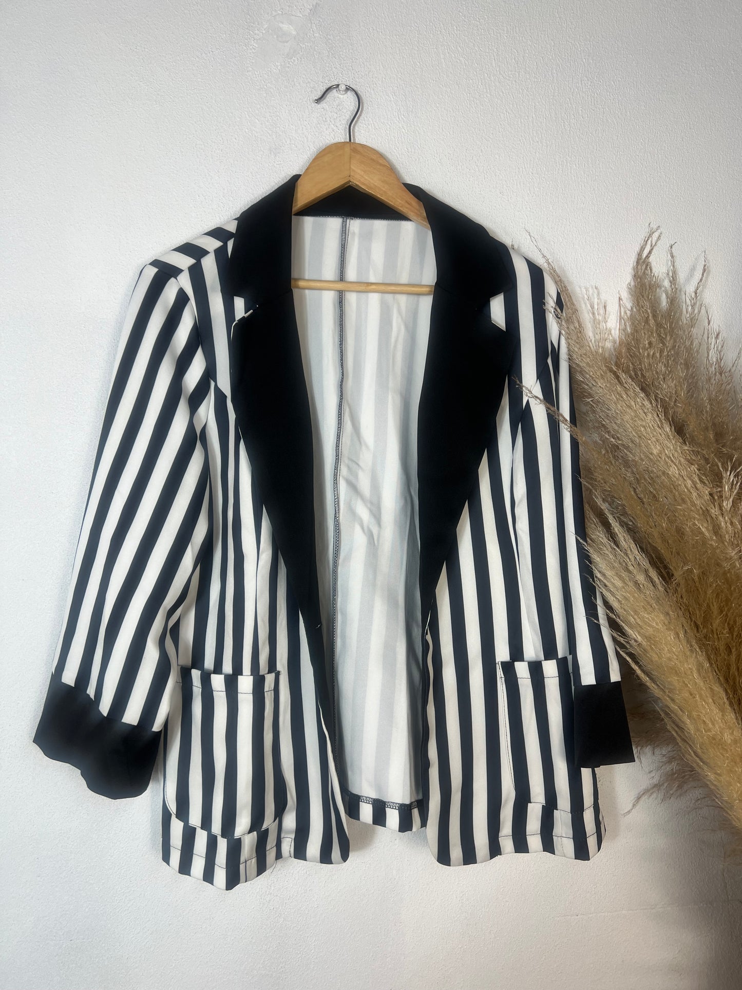 Stripe Blazer