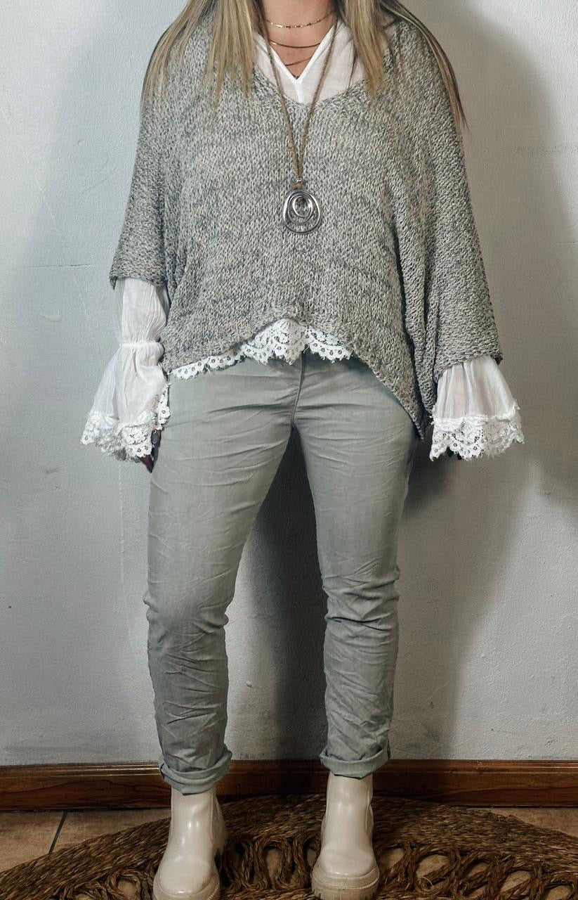Kaia Jersey Grey