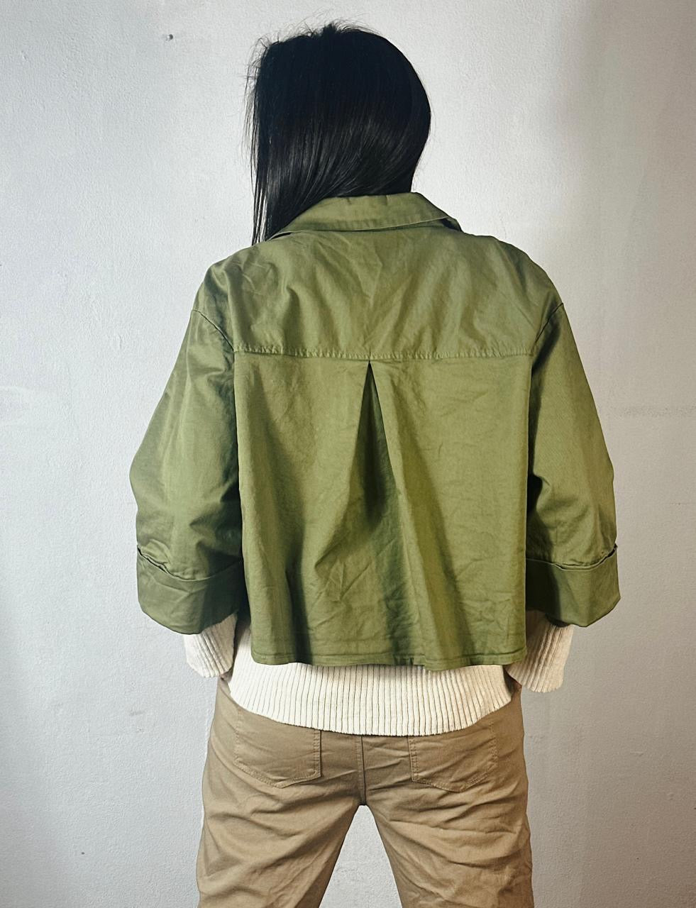 Layla Top Olive