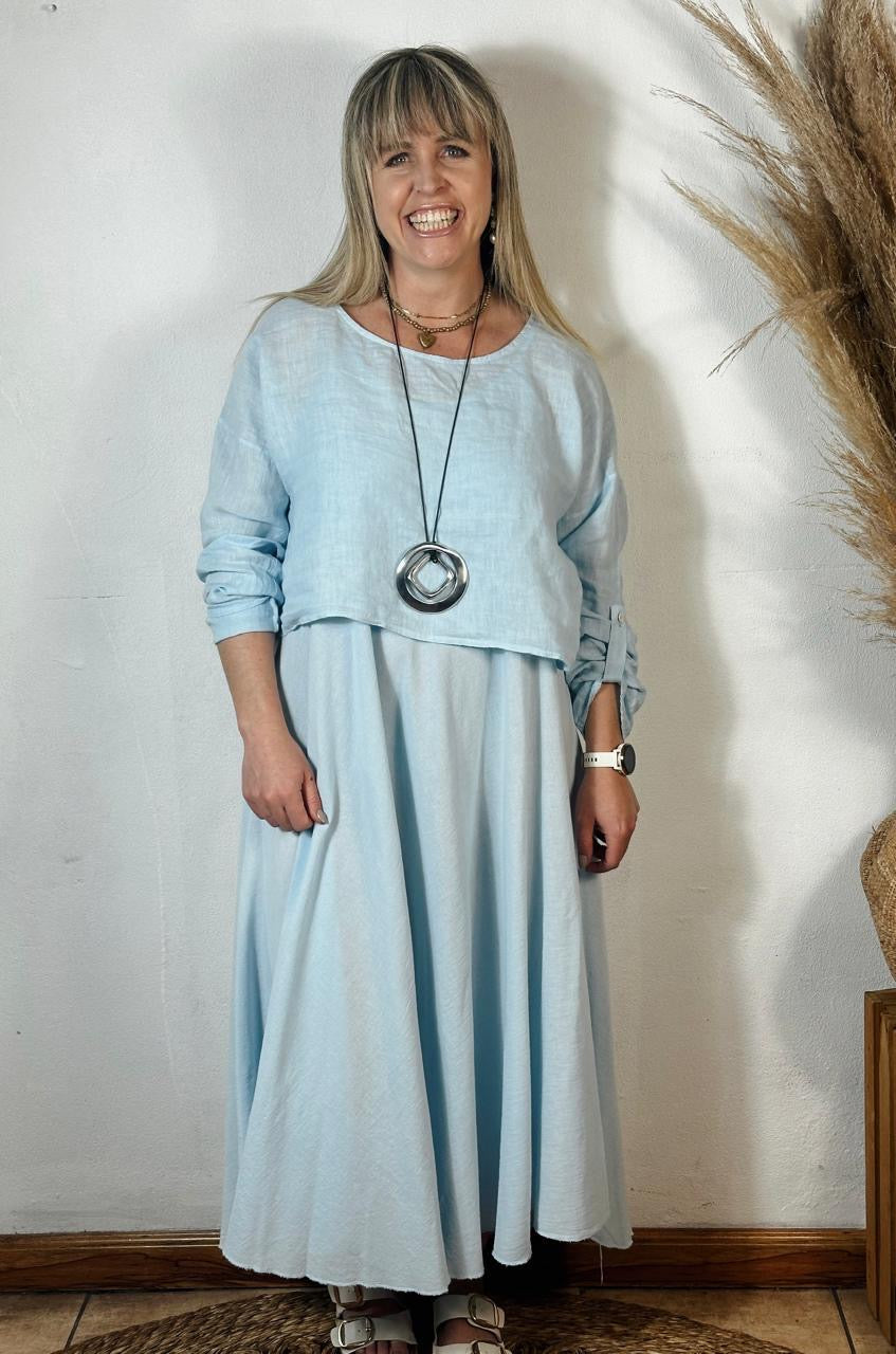 Lucia Top Blue